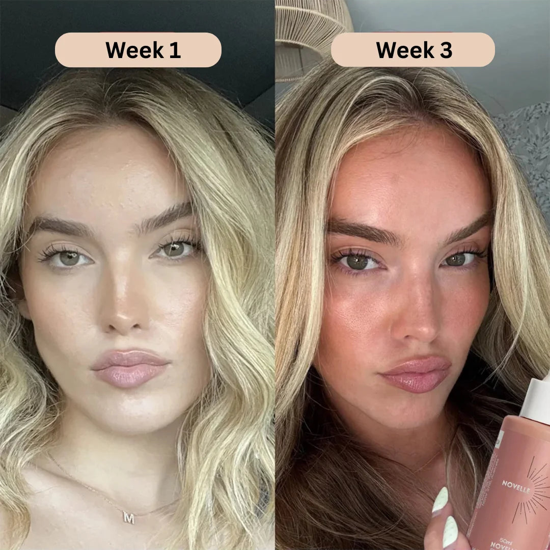 Novelle Drops - Sip Your Glow