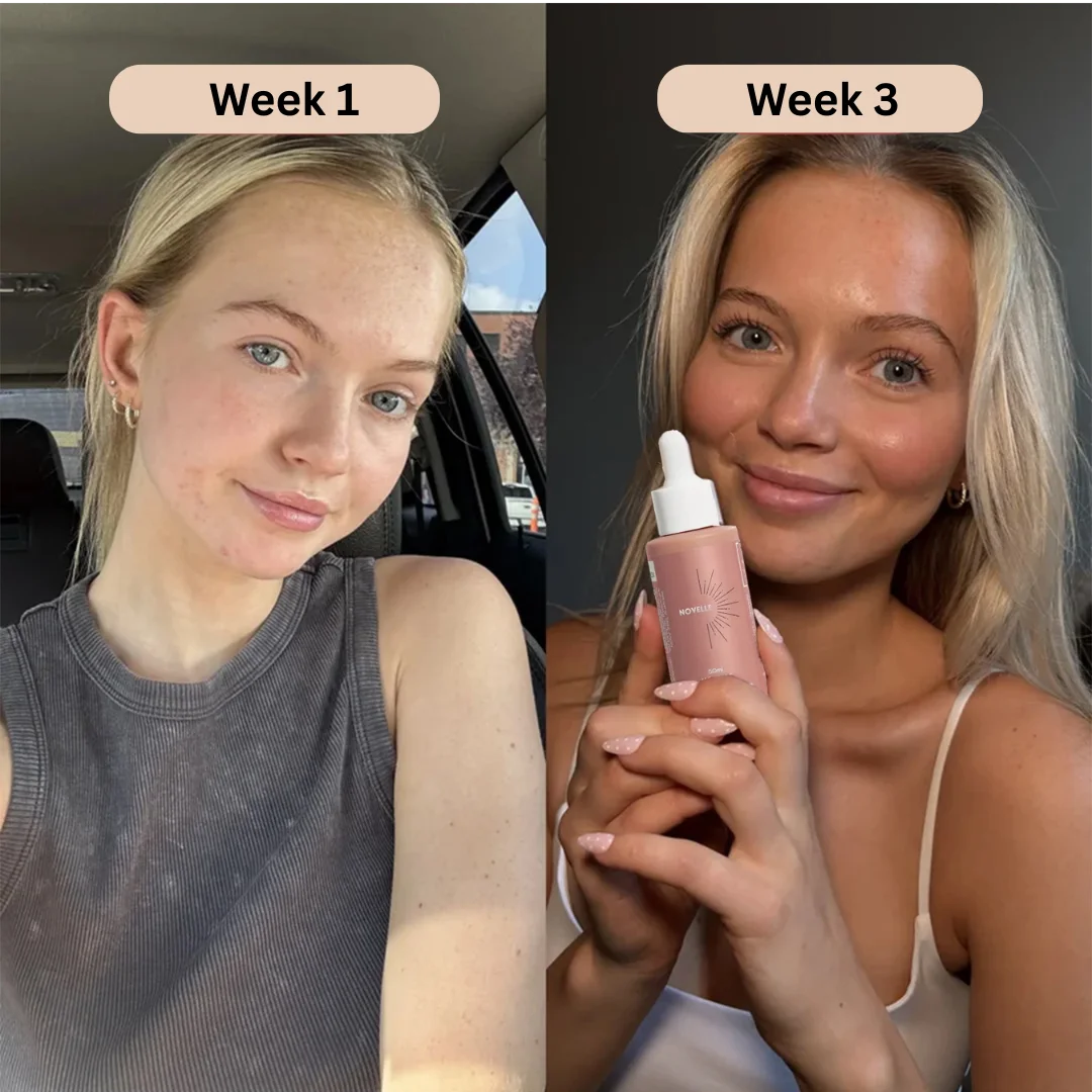 Novelle Drops - Sip Your Glow